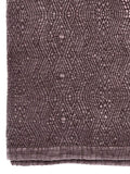 Bedeck of Belfast mulberry quilted throw 230x250cm, imported from the UK