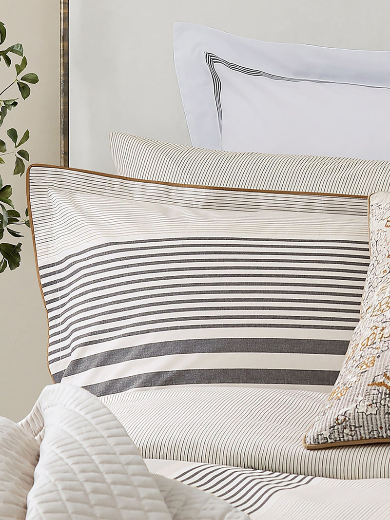 Bedeck of Belfast Alba cotton pillowcase 200 thread count (British brand)