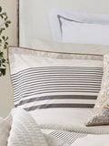 Bedeck of Belfast Alba cotton pillowcase 200 thread count (British brand)