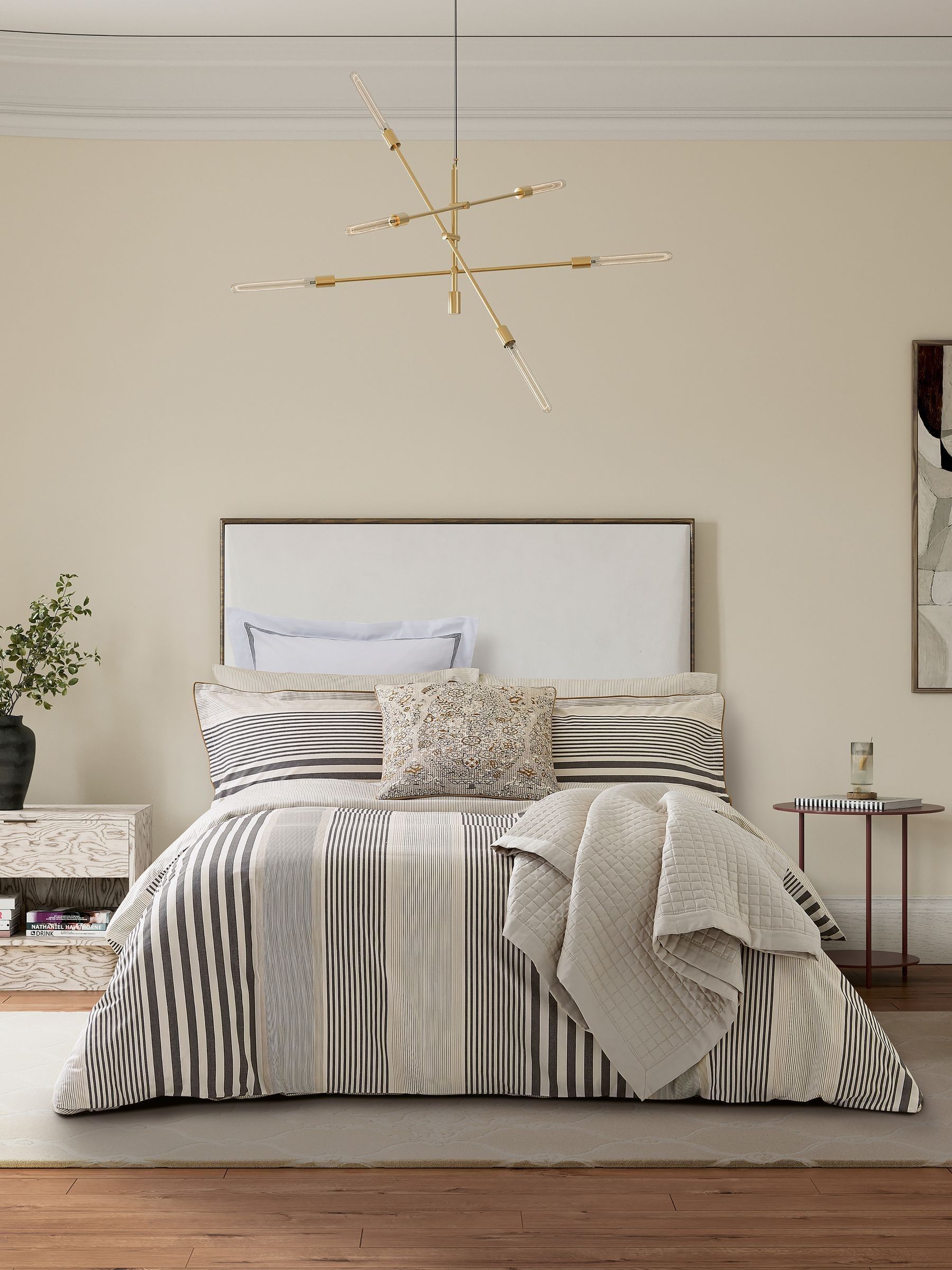 Bedeck of Belfast Alba cotton pillowcase 200 thread count (British brand)