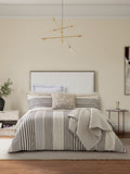 Bedeck of Belfast Alba cotton pillowcase 200 thread count (British brand)