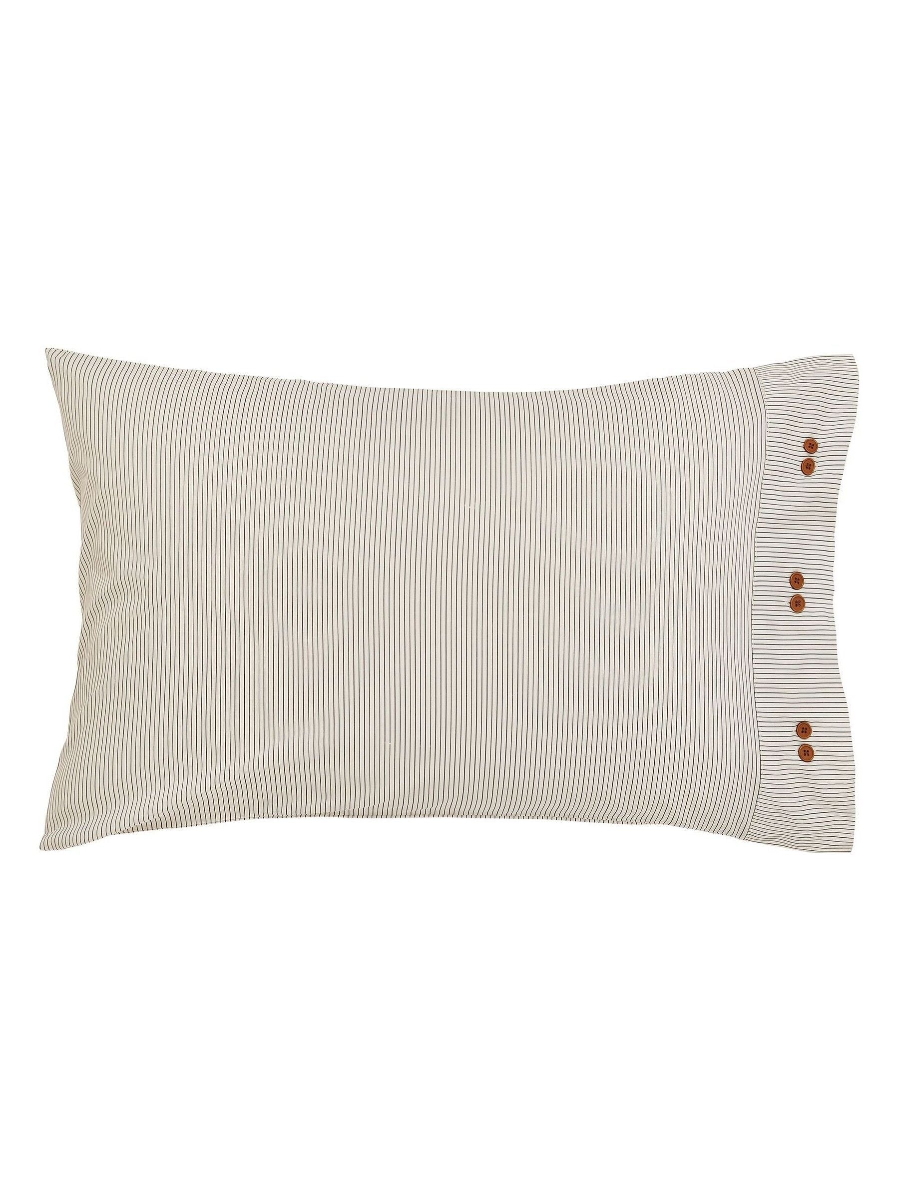 Bedeck of Belfast Alba cotton pillowcase 200 thread count (British brand)