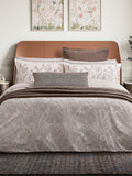 Bedeck of Belfast Umma cotton pillowcase, pink, imported from the UK