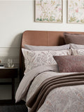 Bedeck of Belfast Umma cotton pillowcase, pink, imported from the UK