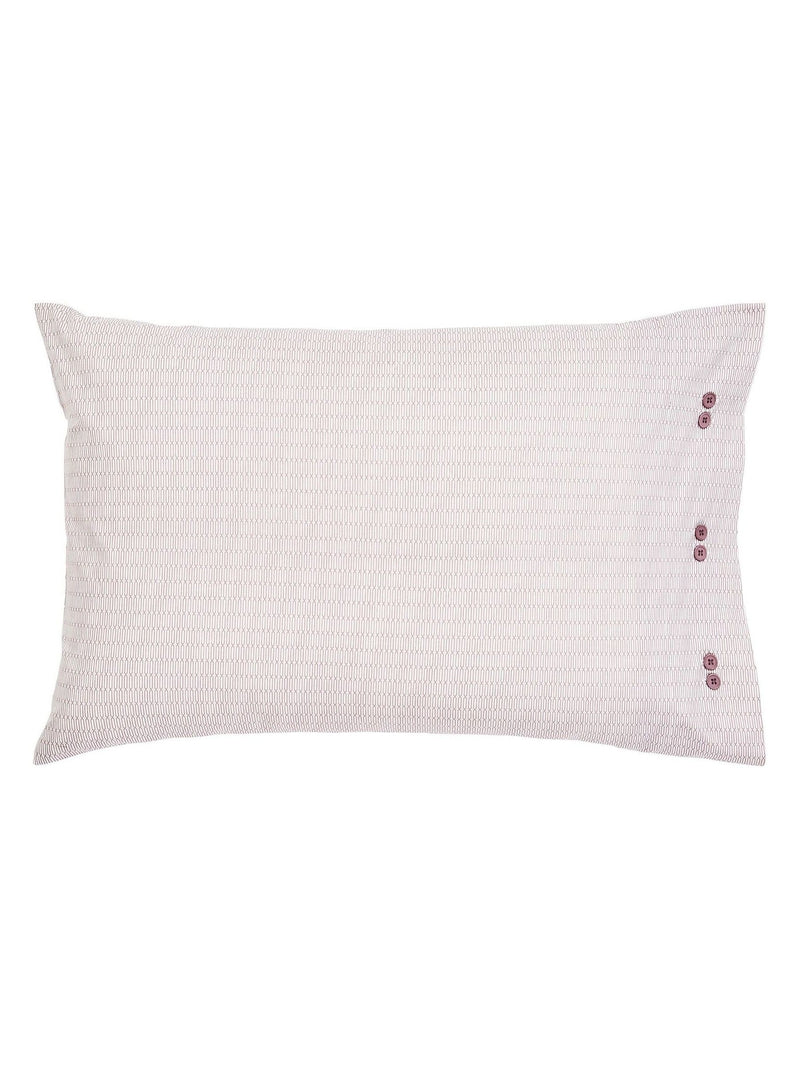 Bedeck of Belfast Umma cotton pillowcase, pink, imported from the UK