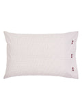 Bedeck of Belfast Umma cotton pillowcase, pink, imported from the UK