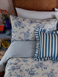 Helena Springfield blue candy cushion 40x40cm - British product