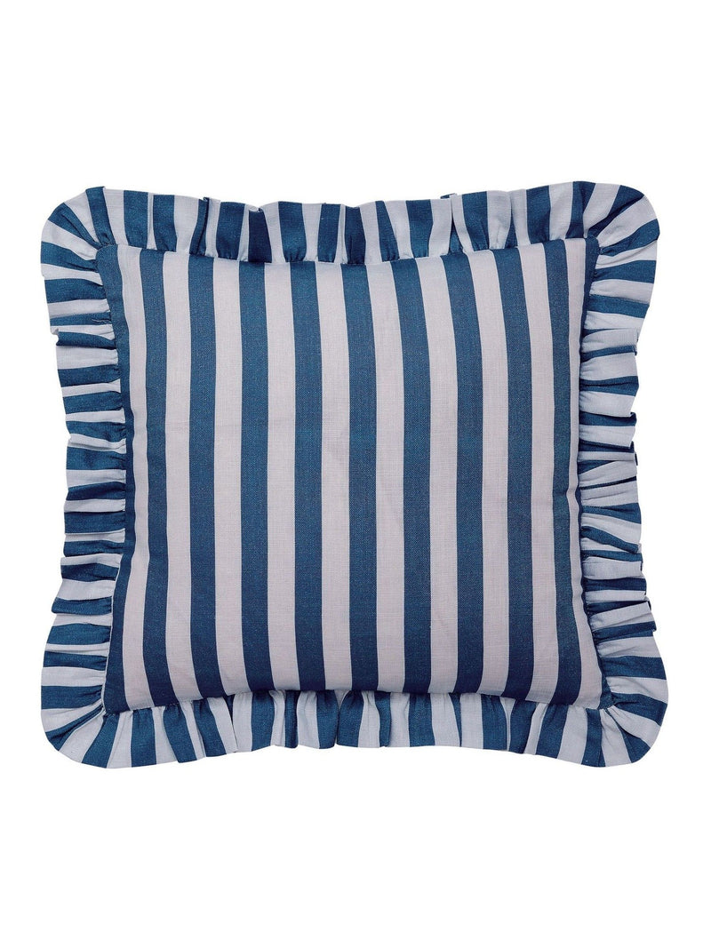 Helena Springfield blue candy cushion 40x40cm - British product