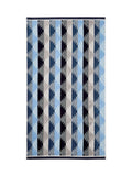 Bedeck of Belfast Indigo Kayah cotton towel, UK version