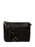 Pure Luxuries London black Celestine cross body bag, UK version