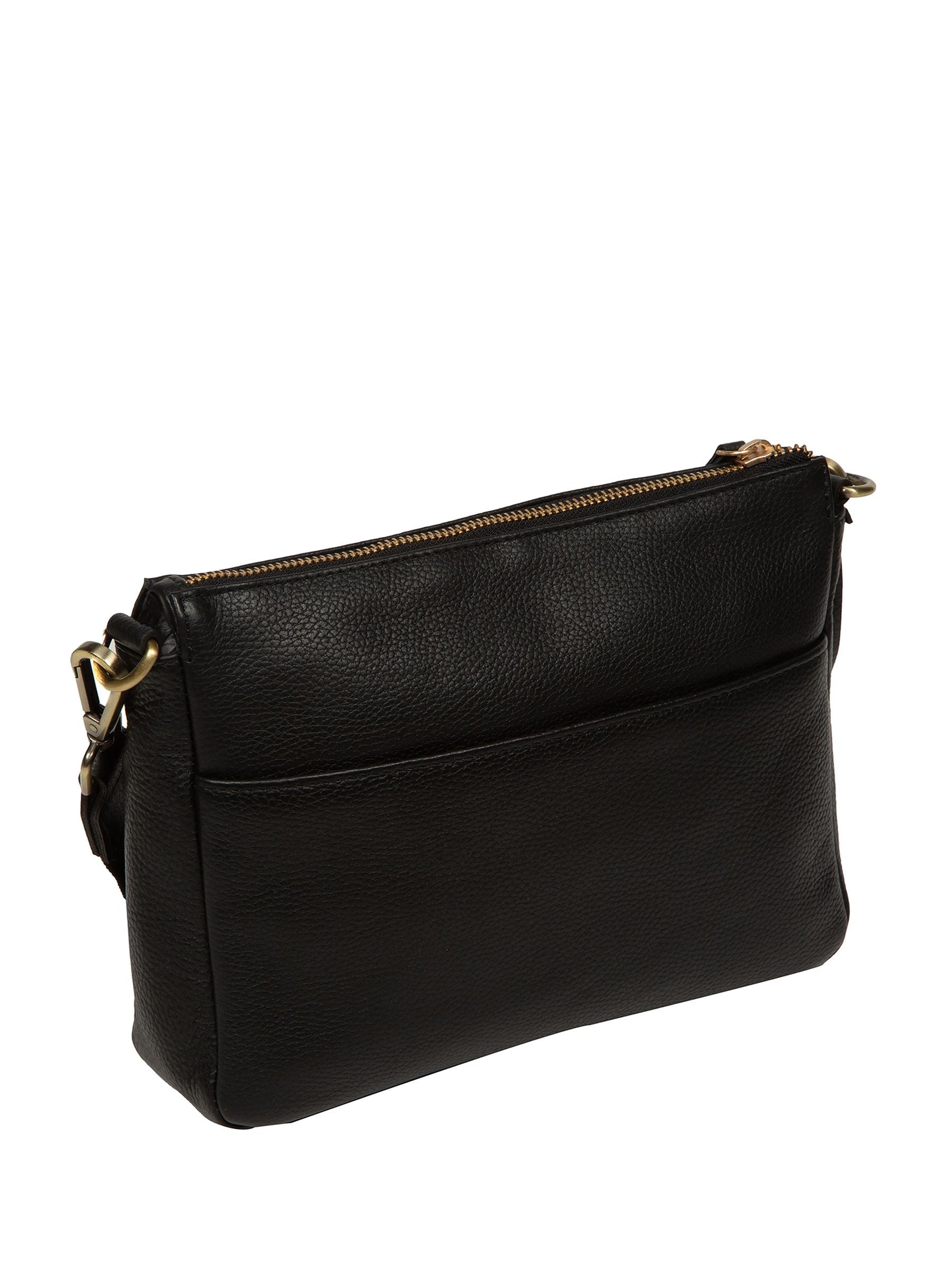 Pure Luxuries London black Celestine cross body bag, UK version