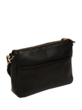 Pure Luxuries London black Celestine cross body bag, UK version