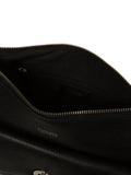 Cultured London black Sylvie leather shoulder bag, UK version