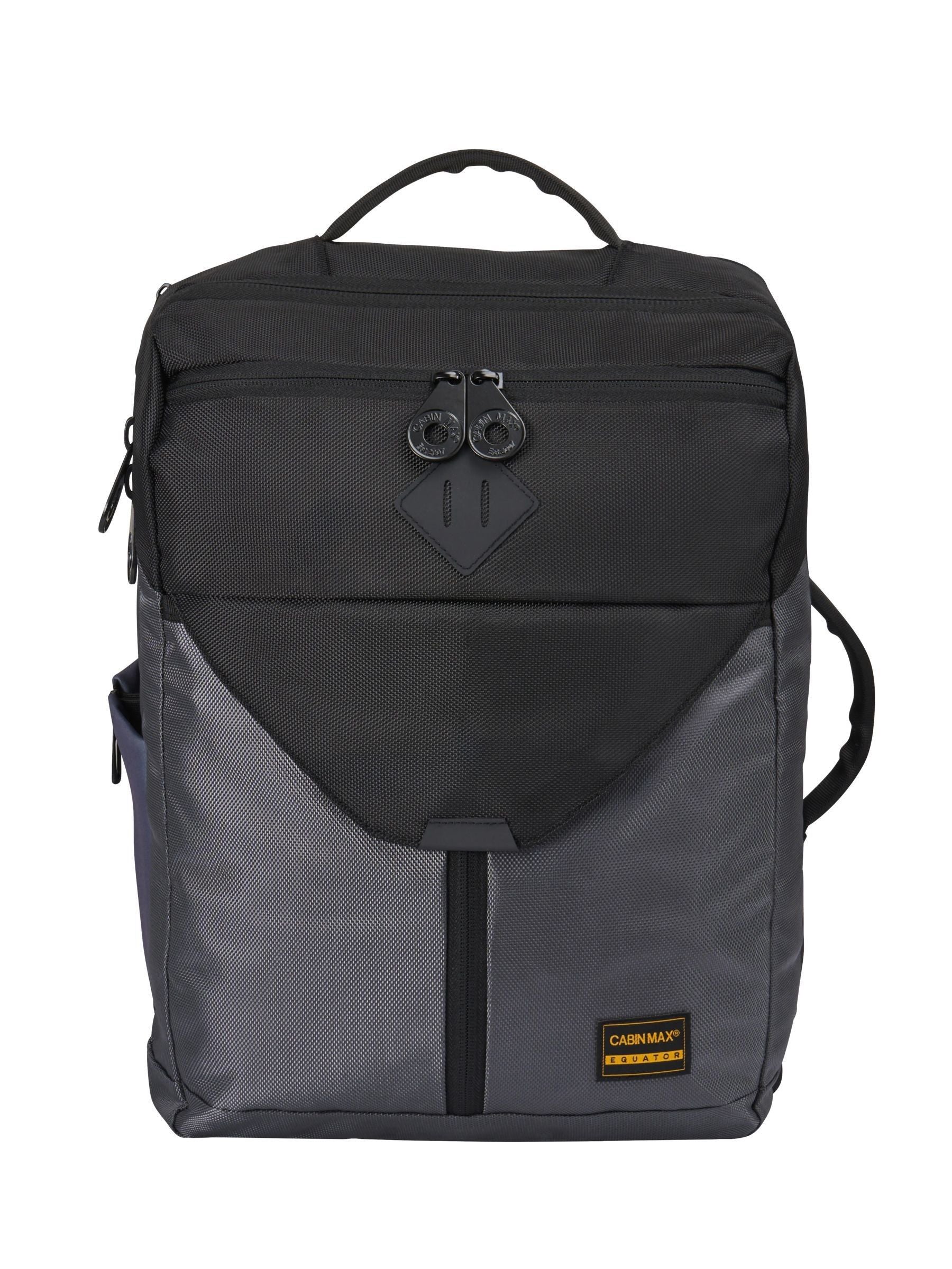 Cabin Max Equator light blue underseat backpack, UK version
