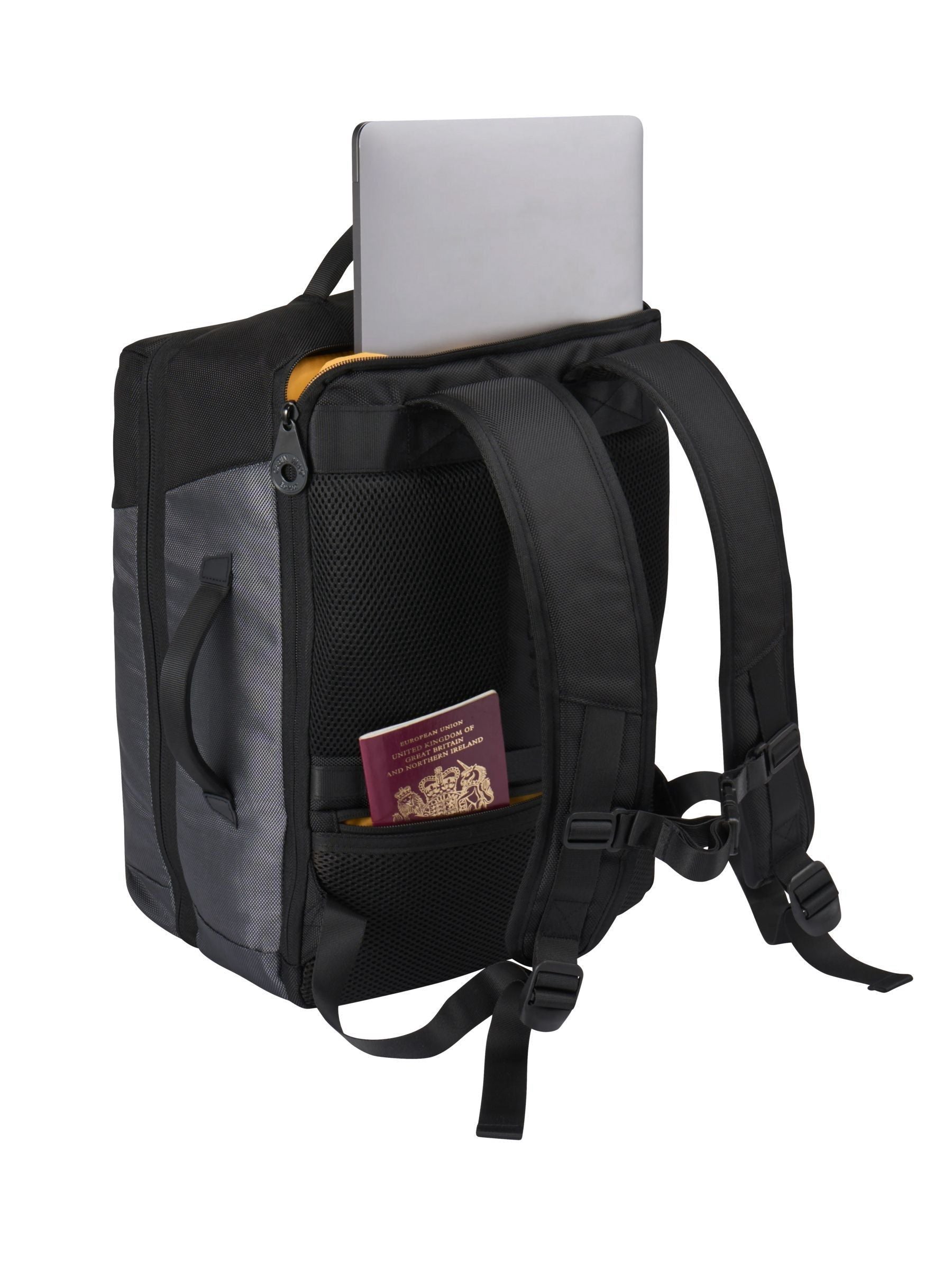 Cabin Max Equator light blue underseat backpack, UK version