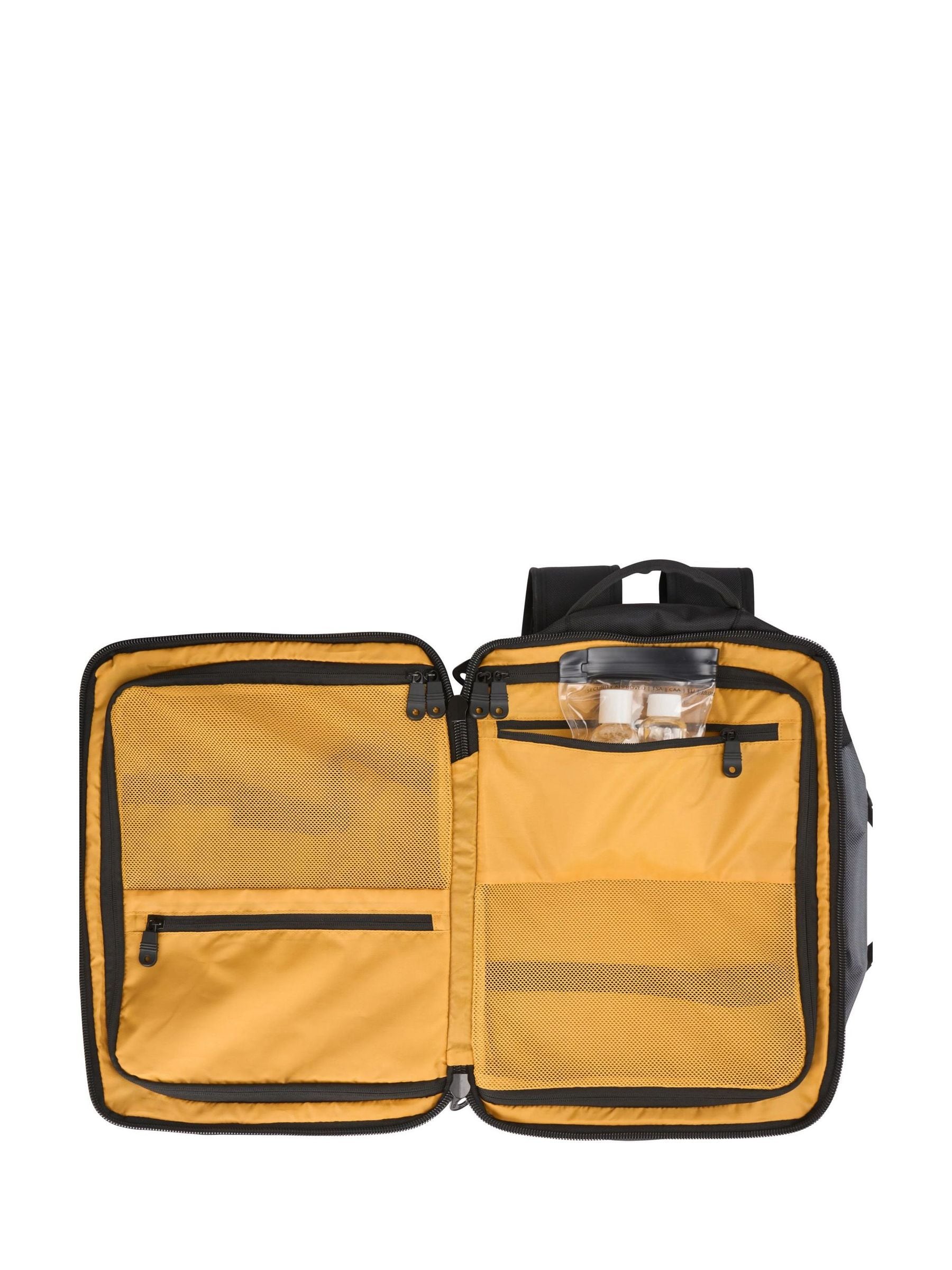 Cabin Max Equator light blue underseat backpack, UK version