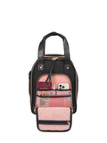 Cabin Max Black Vela cabin trolley bag 40x30x20cm, imported from the UK