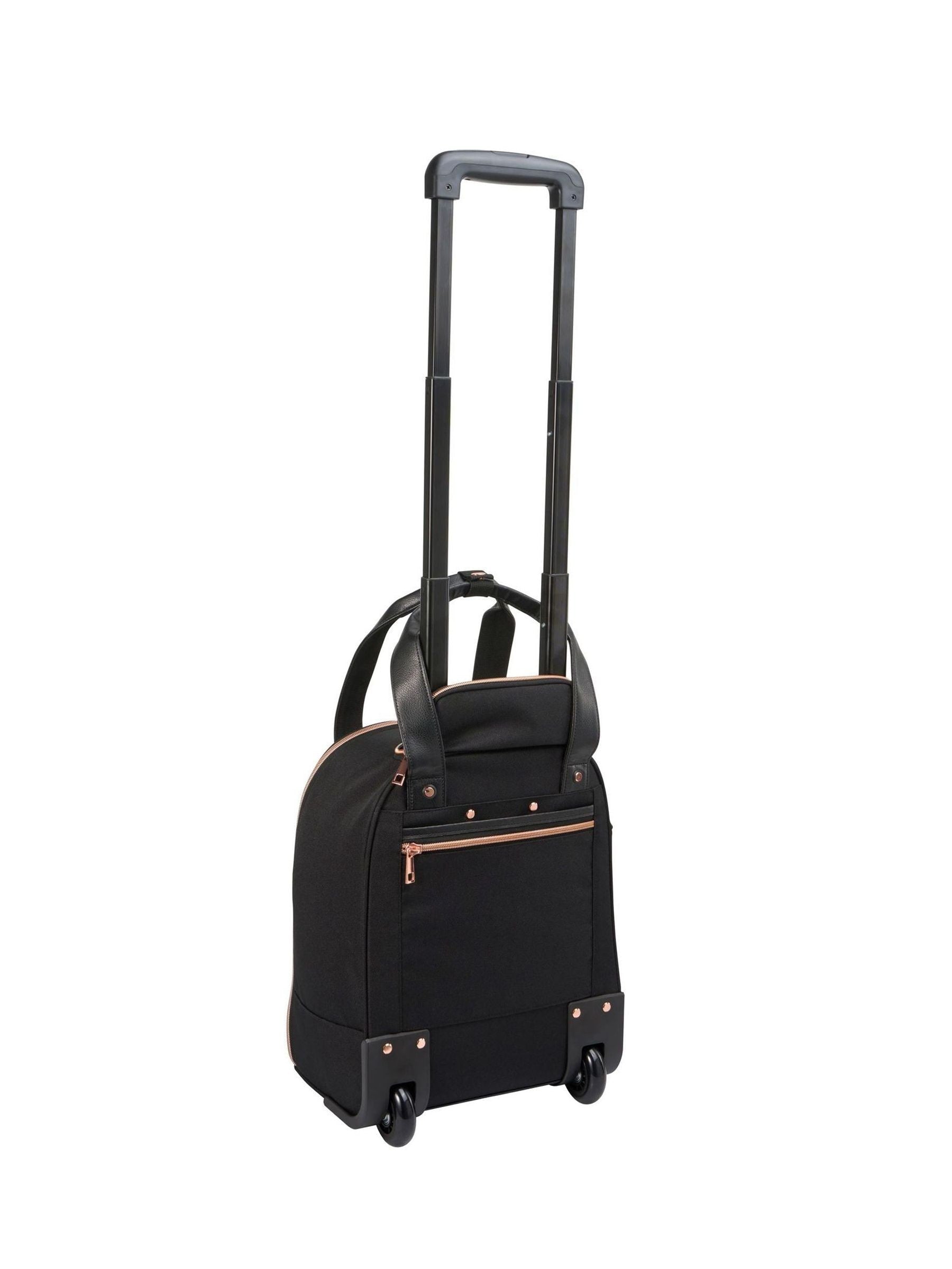 Cabin Max Black Vela cabin trolley bag 40x30x20cm, imported from the UK