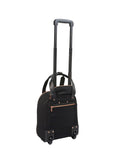 Cabin Max Black Vela cabin trolley bag 40x30x20cm, imported from the UK