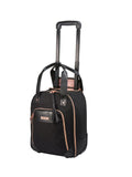 Cabin Max Black Vela cabin trolley bag 40x30x20cm, imported from the UK