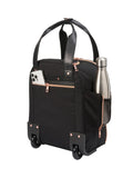 Cabin Max Black Vela cabin trolley bag 40x30x20cm, imported from the UK