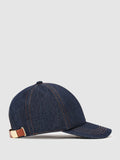 Reiss blue daisy denim baseball cap, imported from the UK