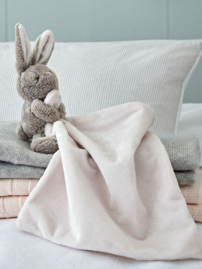 Next The White Company Pink Bonnie Bunny Comforter- Buy online at McGrocer