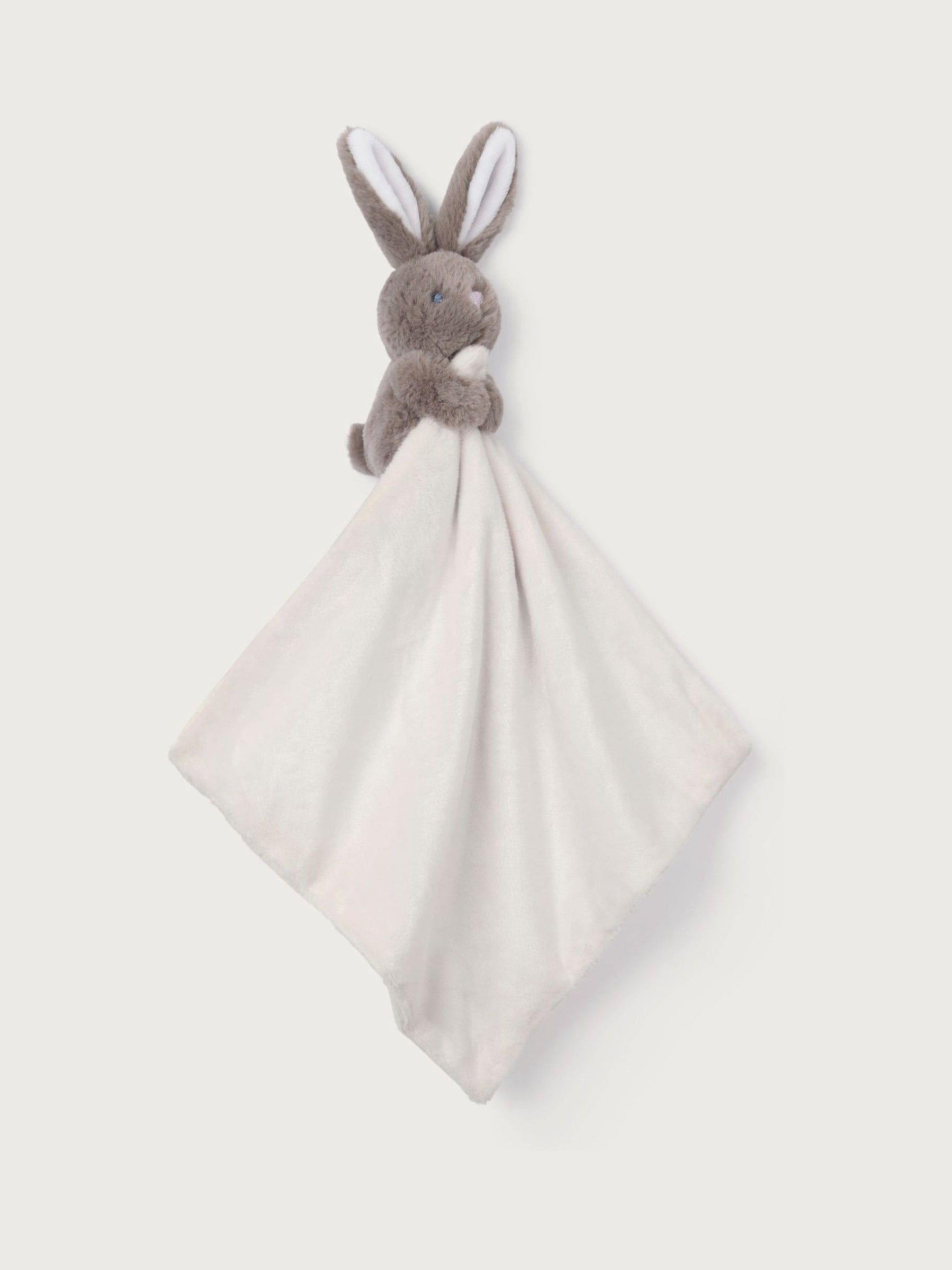 The White Company pink Bonnie Bunny baby comforter, UK version