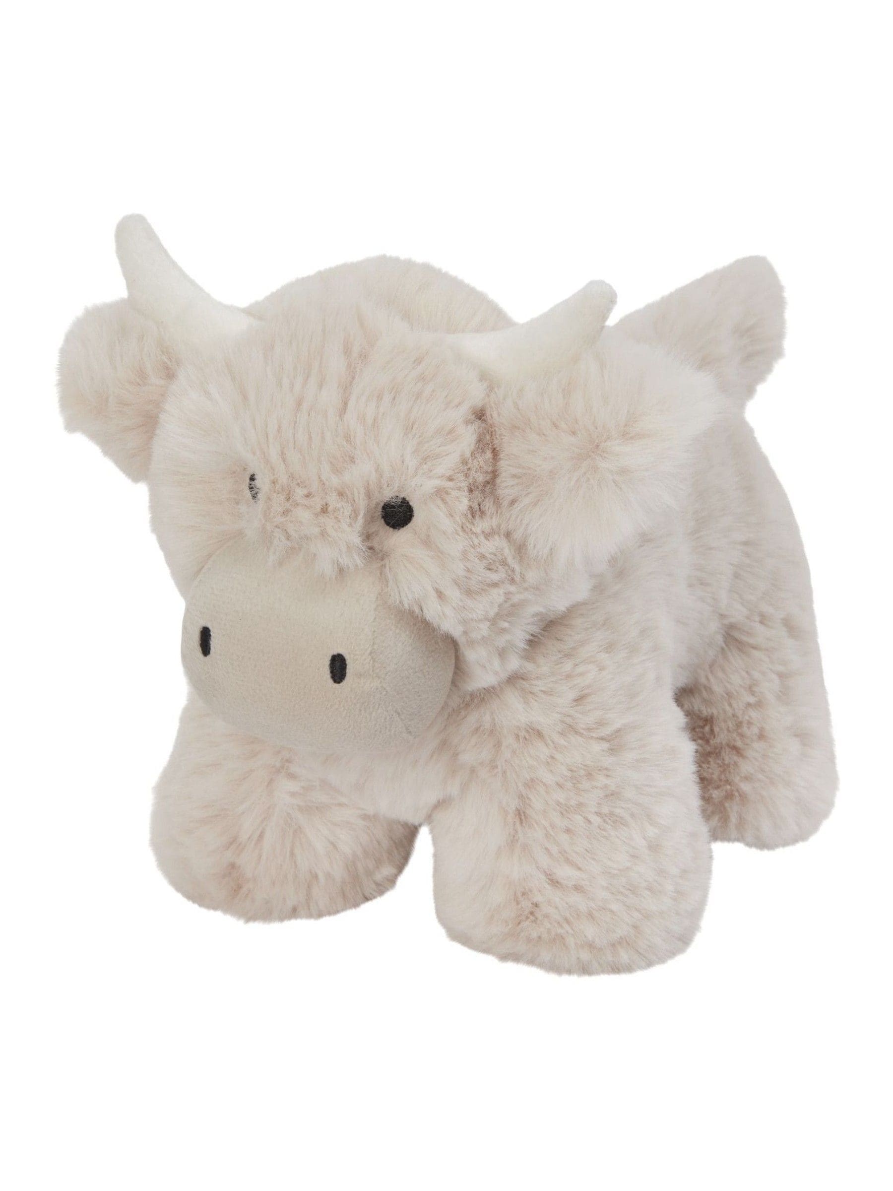 White Company Hattie Highland Cow plush soft toy, UK version