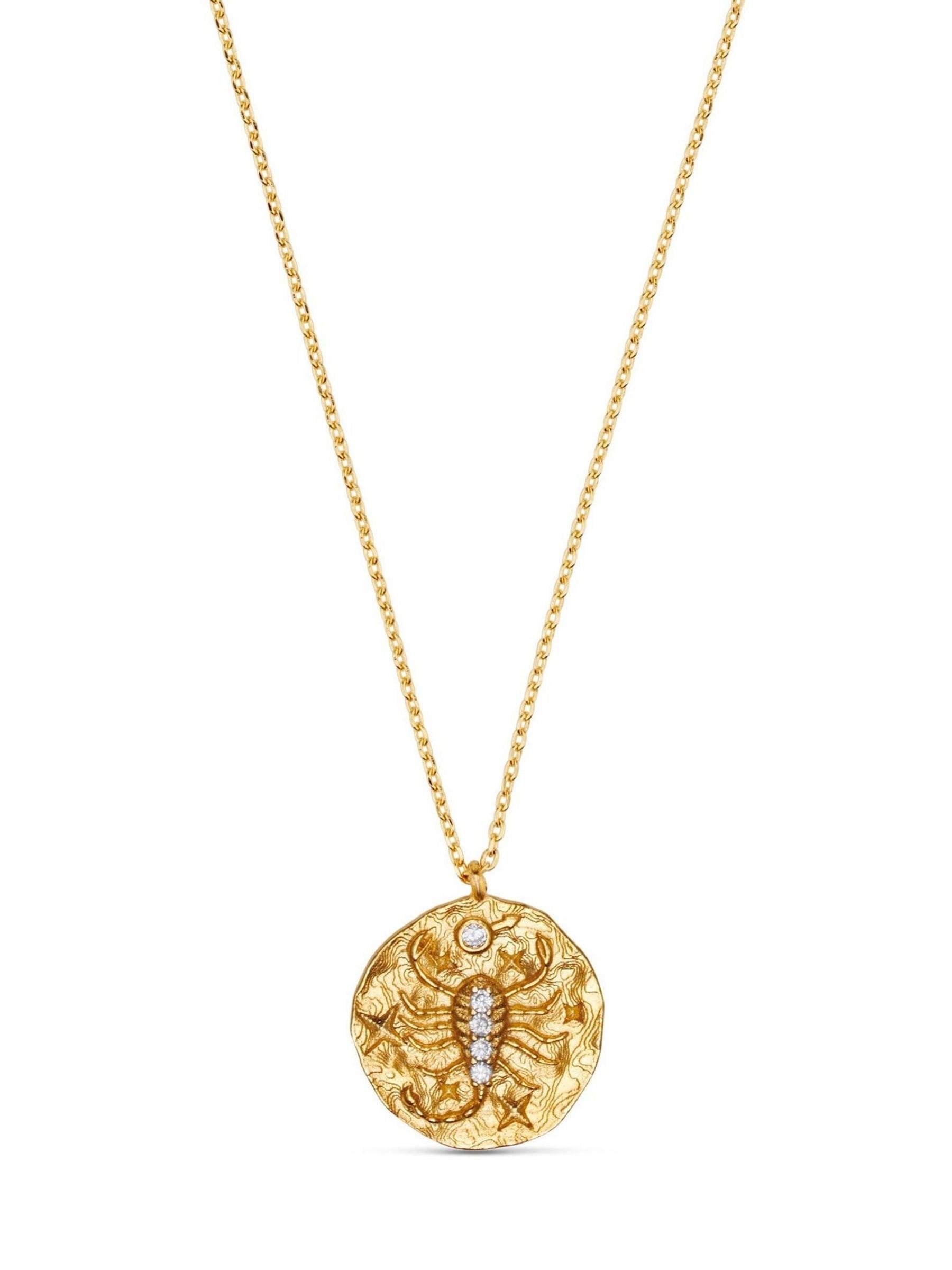 Orelia London Capricorn zodiac necklace - British product