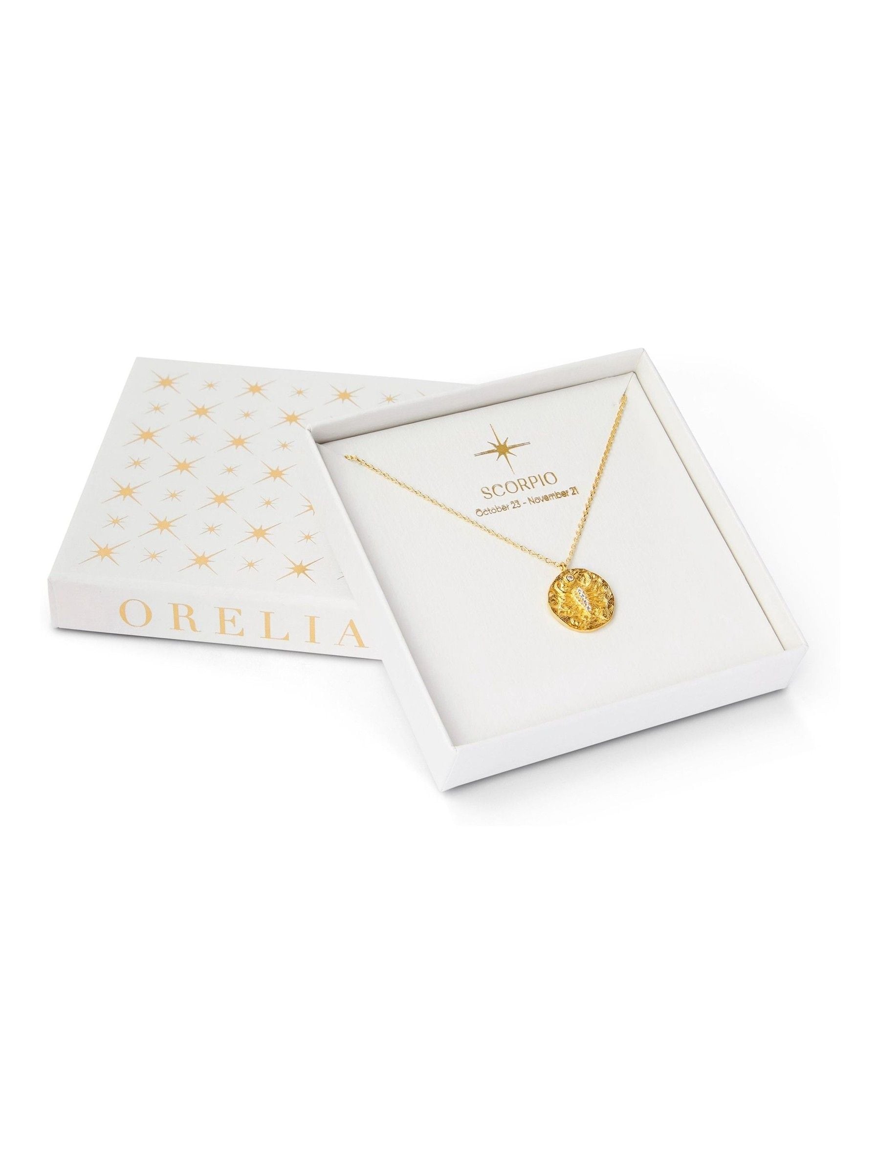 Orelia London Capricorn zodiac necklace - British product