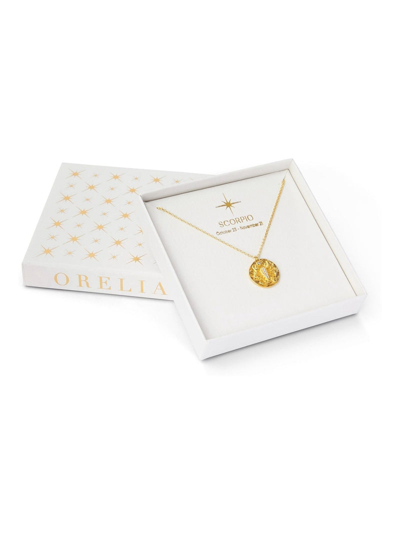 Orelia London Capricorn zodiac necklace - British product