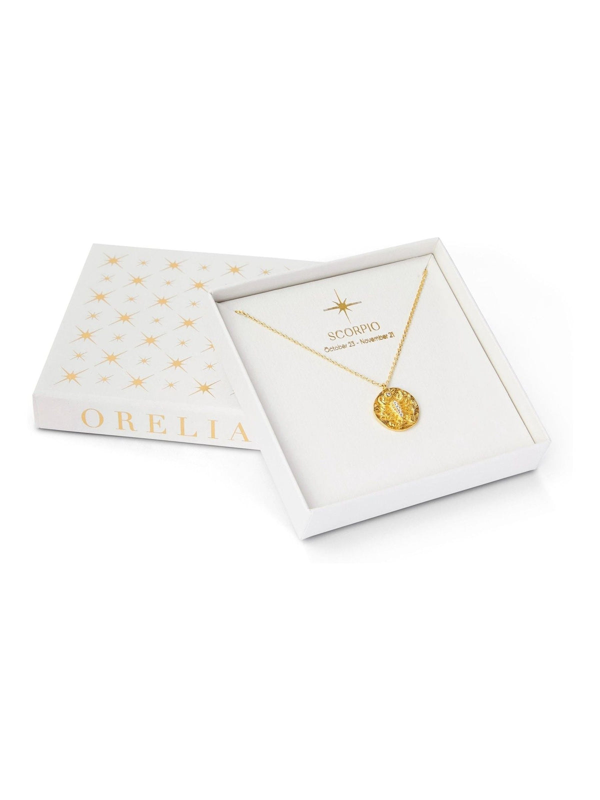 Orelia London Capricorn zodiac necklace - British product