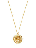 Orelia London Cancer zodiac necklace 18k gold plated, UK version