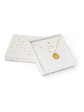 Orelia London Gold Capricorn Zodiac Necklace