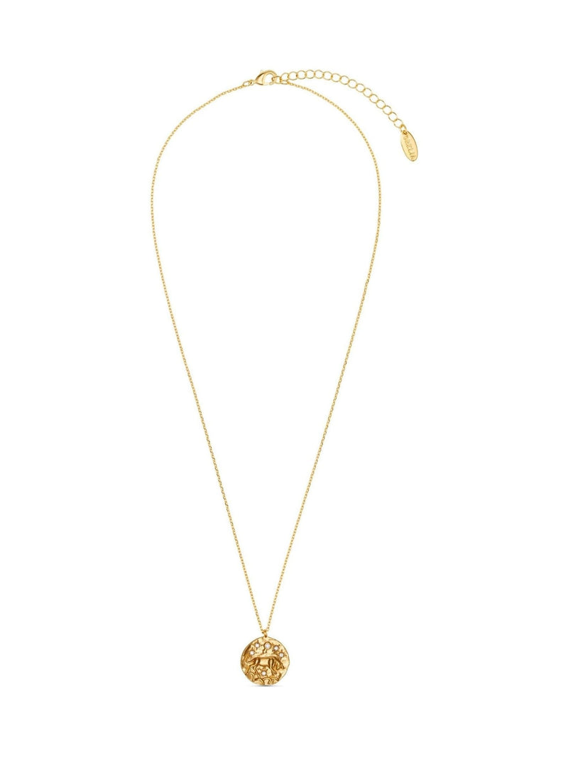 Orelia London gold Taurus zodiac necklace, imported from the UK