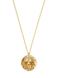 Orelia London gold Taurus zodiac necklace, imported from the UK