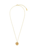 Orelia London Gold Capricorn Zodiac Necklace