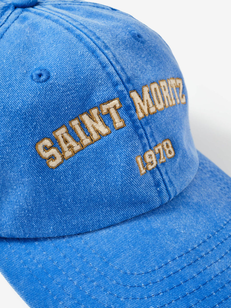 Mint Velvet blue Saint Moritz cap - British product