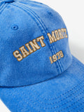 Mint Velvet blue Saint Moritz cap - British product