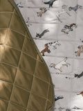Sophie Allport doggy daycare picnic blanket 200x150 cm (British brand)
