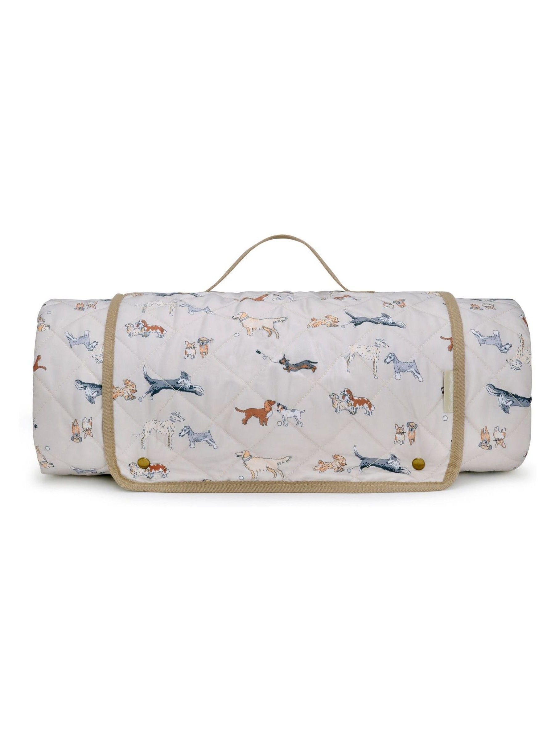 Sophie Allport doggy daycare picnic blanket 200x150 cm (British brand)