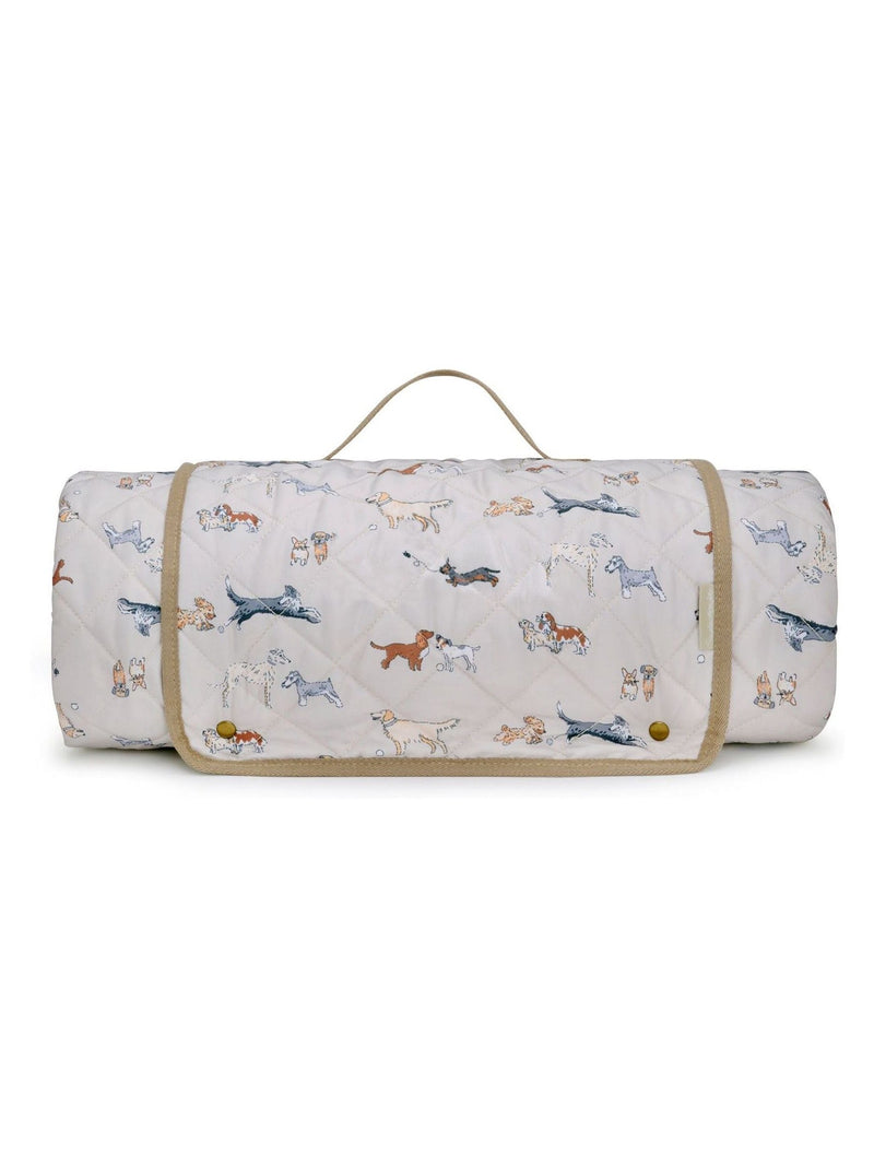 Sophie Allport doggy daycare picnic blanket 200x150 cm (British brand)