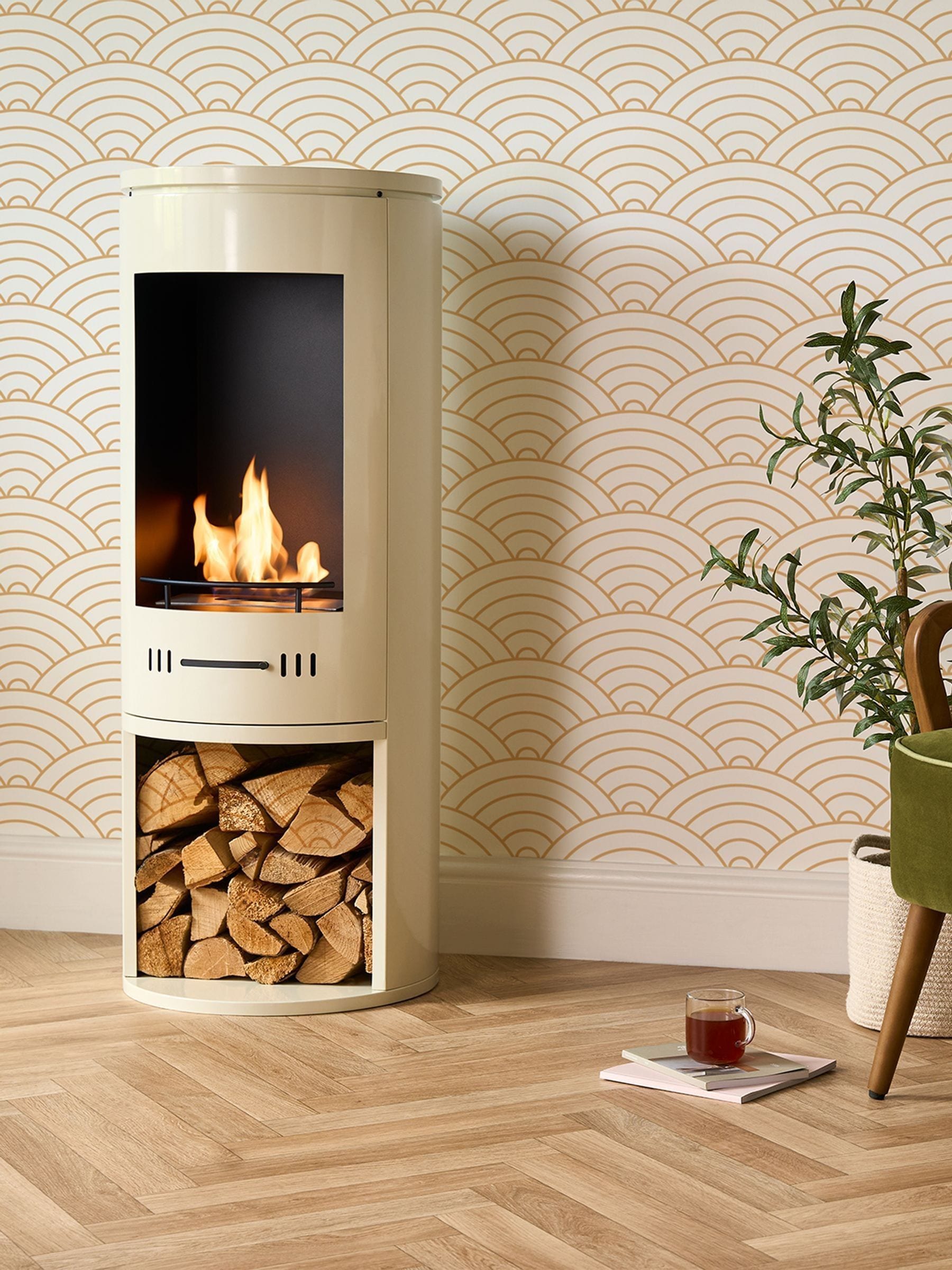 Sureflame Cream Barilo Bio Ethanol Stove (British brand)