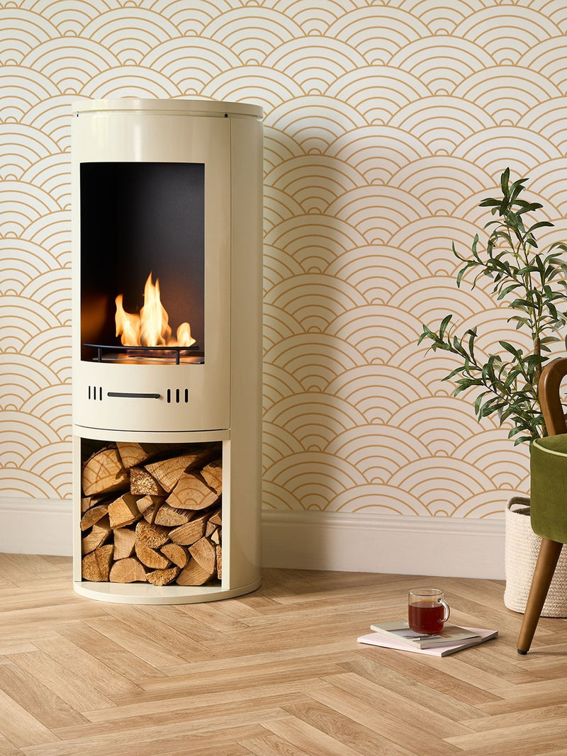 Sureflame Cream Barilo Bio Ethanol Stove (British brand)