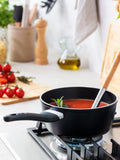 Masterchef 5 piece black pan set - British product