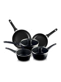 Masterchef 5 piece black pan set - British product