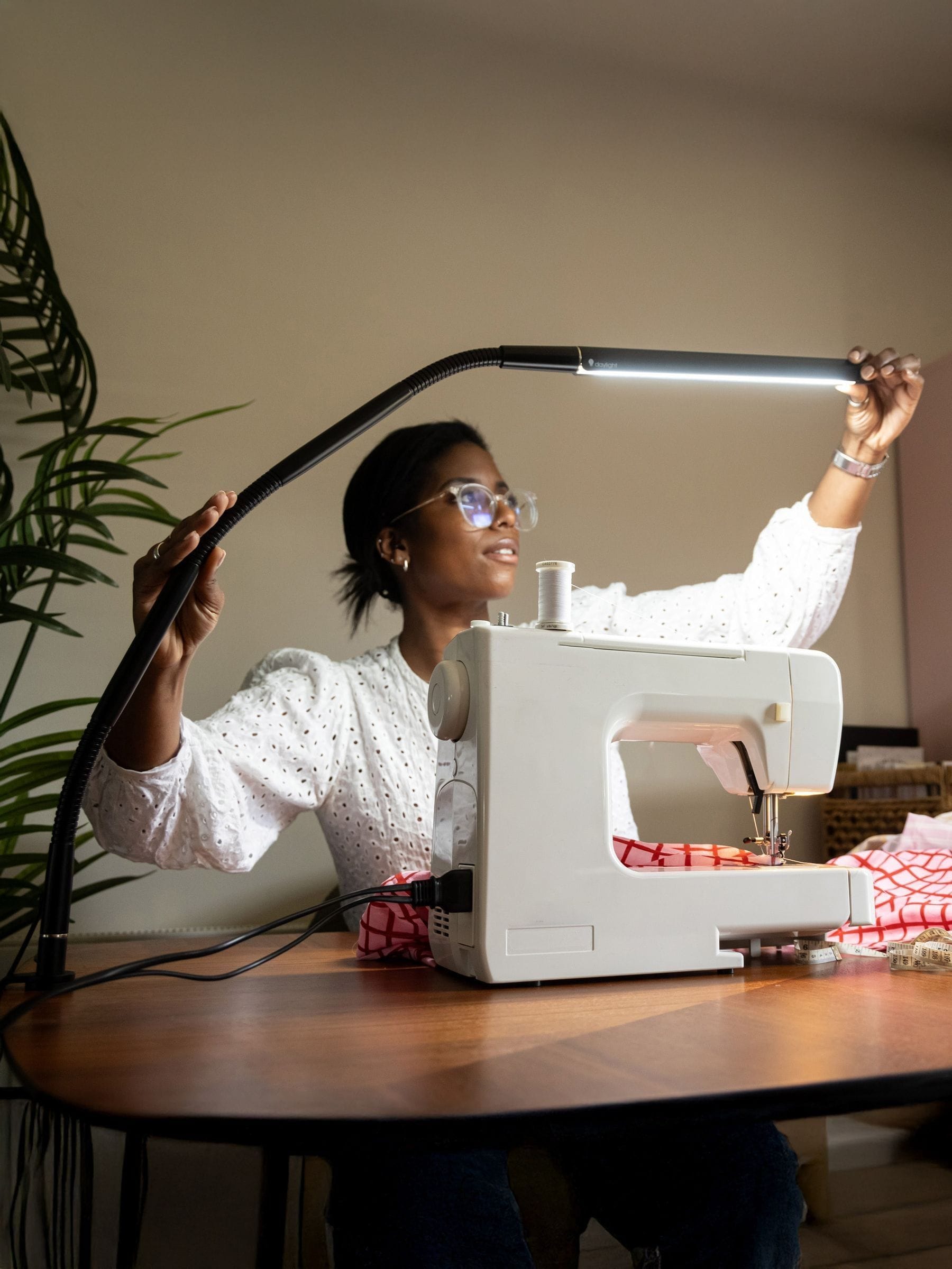 Daylight Company Electra table lamp in black, UK version