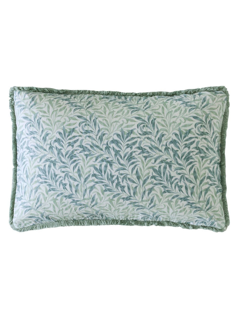 William Morris Willow Bough sage green pillowcases set of 2 (British brand)
