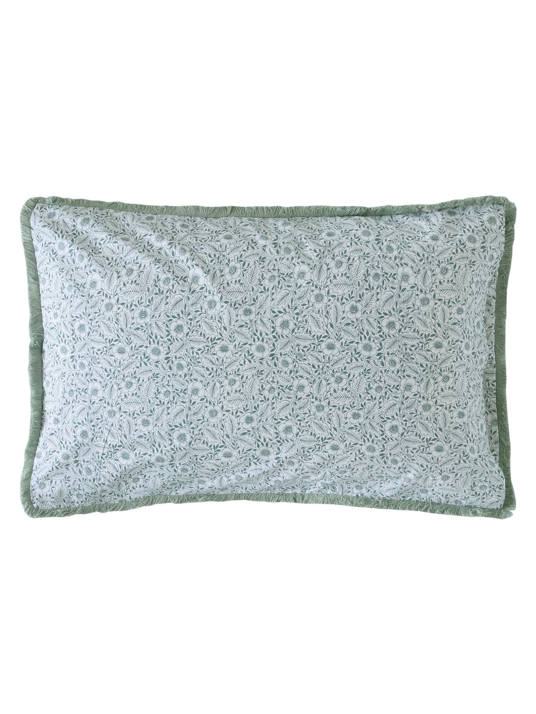 William Morris Willow Bough sage green pillowcases set of 2 (British brand)
